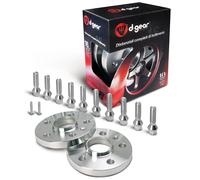 D-GEAR 1108345 Re CP Distanziali con Bulloni, 16 mm, 4 x 98 cm