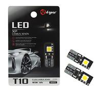 D-Gear 1189189 Lampadina T10 Canbus 2 LED 12V Bianco, 2 Pezzi