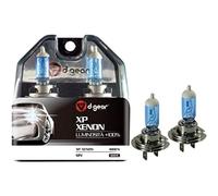 D-Gear 1193310 Lampadine XP H7 55W +100%, Bianco, 2 Pezzi
