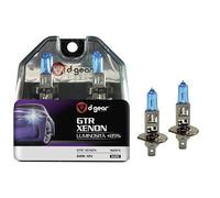 D-Gear 1193314 Lampadine GTR H1 55W +85%, Bianco, 2 Pezzi