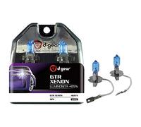 D-Gear 1193316 Lampadine GTR H3 55W +85%, Bianco, 2 Pezzi