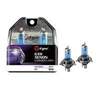 D-Gear 1193317 Lampadine GTR H4 60/55W +85%, Bianco, 2 Pezzi