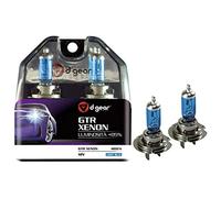 D-Gear 1193320 Lampadine GTR H7 55W +85%, Azzurro, 2 Pezzi