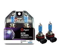 D-Gear 1193323 Lampadine GTR H11 55W +85%, Azzurro, 2 Pezzi