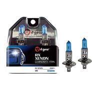 D-Gear 1193326 Lampadina Alogena Xenon H1, Hyper Blue