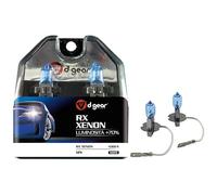 D-Gear 1193327 Lampadine RX H3 55W +70%, Bianco, 2 Pezzi