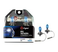 D-Gear 1193328 Lampadine RX H3 55W +70%, Azzurro, 2 Pezzi