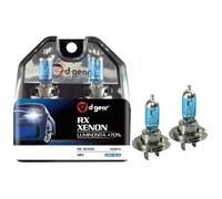D-GEAR 1193332 Lampadina Alogena Xenon H7-RX-Hyper Blue