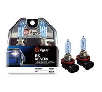 D-Gear 1193334 Lampadina Alogena Xenon H9 - RX - Hyper White