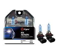 D-Gear 1193337 Lampadina Alogena Xenon Hb3 - RX - Hyper White