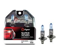 D-Gear 1193346 Lampadine Super H1 55W +50%, Bianco 2Pz