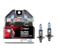 D-Gear 1193347 Lampadina Alogena H1 - Super - Blue