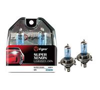 D-Gear 1193351 Lampadina Alogena H4 - Super - Blue