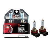 D-Gear 1193354 Lampadine Super H8 35W +50%, Bianco, 2 Pezzi