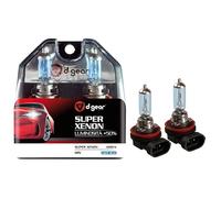 D-Gear 1193355 Lampadina Alogena H8 - Super - Blue