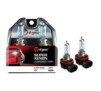 D-Gear 1193356 Lampadine Super H11 55W +50%, Bianco, 2 Pezzi