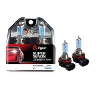 D-Gear 1193357 Lampadina Alogena H11 - Super - Blue