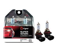 D-Gear 1193359 Lampadine Super Hb4 55W +50%, Bianco, 2 Pezzi