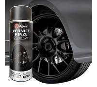Vernice spray per pinze freni alta alte temperatura bomboletta nero auto moto