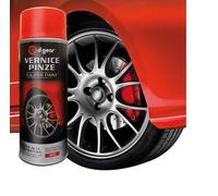 D-Gear 1210103 Vernice Alta Temperatura e Pinze Freno, Bomboletta Vernice Spray Alta Temperatura, Rosso, 400 ml