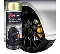 Vernice Spray Alta Temperatura 800° Oro 400ml per Pinze Freno Marmitte Auto Moto