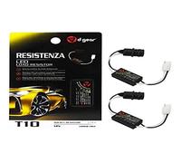 D-Gear 1213712 T10 Resistenza Lampadine Led, Confezioni da 2