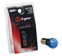 D-Gear 1231213 Lampadina BA15D a Filamento Super - BA15D, 12V, Bianco