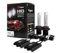 D-GEAR Kit HID H1 6000K luce bianca