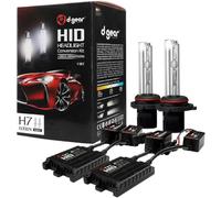 D-Gear 1237933 Kit Hid H7 C 6000K Luce Bianca