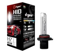 D-Gear 1237939 Ricambio H7 C 6000K Luce Bianca