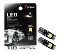 D-Gear 1242717 Lampadina T10 Canbus 3 LED 12V Bianco 2Pz