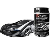 D-GEAR 1242848 Pellicola-Removibile Spray, Nero Lucido