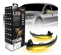 D-GEAR Coppia Indicatori di direzione frecce auto Dinamico Led per Audi