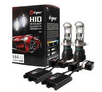 D-GEAR Kit HID H4 BIXENON 6000K Luce Bianca