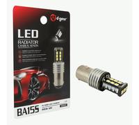 D-GEAR Lamp.BA15s Canbus SMD 15LEDRAD 12V1C WH