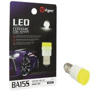 D-GEAR Lamp. BA15s Ceramic Bianco 12V 5W 1pz
