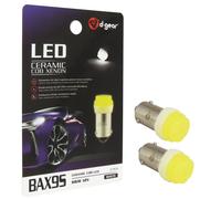 D-GEAR Lamp. BAX9s Ceramic Bianco 12V 5W 2p