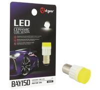 D-GEAR Lamp. BAY15d Ceramic Bianco 12V 5W 1pz