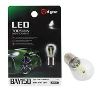 D-GEAR Lamp. BAY15D COB Tors. 12V bianco 1pz