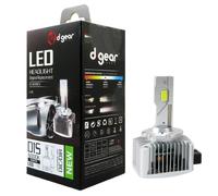 D-GEAR Lamp.D1S(D1C/D1R)6000k Luce Bianc LED 1p