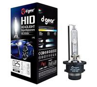 D-GEAR Lamp. D2S 6000k Luce Bianca 1pc ECE R99