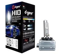 D-GEAR Lamp. D3S 6000k Luce Bianca 1pc ECE R99