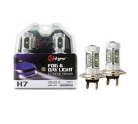 D-GEAR Lamp. H7 Cree FogLight 12V 6500K Bia 2pz