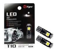 D-GEAR Lamp.T10 Canbus 3 LED 12V Bianco 2pz