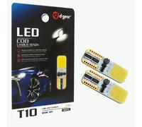 D-GEAR Lamp. T10 Canbus COB 1 LED 12V Bianc 2pz
