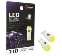 D-GEAR Lamp. T10 Ceramic Bianco 12V 5W 2pz