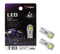 D-GEAR Lamp.T10 SMD 5 LED 12V bianco 2pz