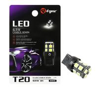 D-GEAR Lamp.T20 Canbus SMD 13 LED 12V 2co.bi 1p
