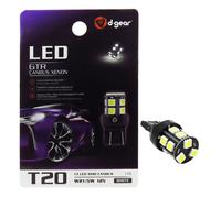 D-GEAR Lamp.T20 Canbus smd 13led 12v 4cont bi 1