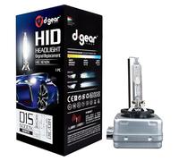 D-Gear Lampadina D1S 6000K, Luce Bianca, 1Pc Ece R99